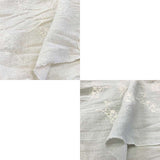 [ 20%OFF / SALE / Made in KANAZAWA ] web20241031-05, Embroidery Lace Fabric, Tree Nut Motif, Price per 0.1m, Minimum order is 0.3m~ | Fabric