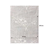 [ 20%OFF / SALE / Made in KANAZAWA ] web20241031-05, Embroidery Lace Fabric, Tree Nut Motif, Price per 0.1m, Minimum order is 0.3m~ | Fabric