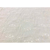 [ 20%OFF / SALE / Made in KANAZAWA ] web20241031-05, Embroidery Lace Fabric, Tree Nut Motif, Price per 0.1m, Minimum order is 0.3m~ | Fabric