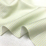web20241128-02, moda USA Cotton, Fine Stripe, Price per 0.1m, Minimum order is 0.3m~ | Fabric