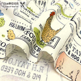 web20241128-03, moda USA Cotton, Farmstead, Price per 0.1m, Minimum order is 0.3m~ | Fabric