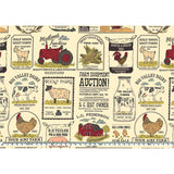 web20241128-03, moda USA Cotton, Farmstead, Price per 0.1m, Minimum order is 0.3m~ | Fabric