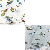 web20241209-01, Dinosaurs, Price per 0.1m, Minimum order is 0.3m~ | Fabric