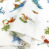 web20241209-01, Dinosaurs, Price per 0.1m, Minimum order is 0.3m~ | Fabric