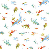 web20241209-01, Dinosaurs, Price per 0.1m, Minimum order is 0.3m~ | Fabric