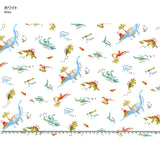 web20241209-01, Dinosaurs, Price per 0.1m, Minimum order is 0.3m~ | Fabric
