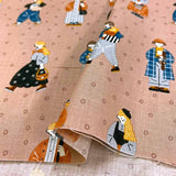 web20241209-03, un/nö (un/no) X Haba Megumi Collaboration Fabric, Price per 0.1m, Minimum order is 0.3m~ | Fabric