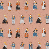 web20241209-03, un/nö (un/no) X Haba Megumi Collaboration Fabric, Price per 0.1m, Minimum order is 0.3m~ | Fabric