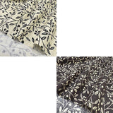 web20241220-02, moda USA Cotton, Bloom & Grow Vines, Price per 0.1m, Minimum order is 0.3m~ | Fabric