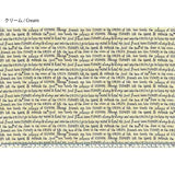 web20241220-03, moda USA Cotton, Bloom & Grow Phrases, Price per 0.1m, Minimum order is 0.3m~ | Fabric