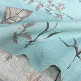 web20250908-01, Wide Cotton Linen Angel Soft, Love Green, Price per 0.1m, Minimum order is 0.3m~ | Fabric
