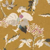 web2507-A13, Mustard, 55% Linen, Price per 0.1m, Minimum order is 0.3m~ | Fabric