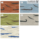 Yoko Saito, Original Print Fabric, 10627, Linen (20%), Price per 0.1m, Minimum order is 0.3m~ | Fabric