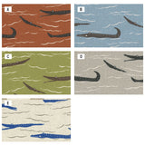 Yoko Saito, Original Print Fabric, 10627, Linen (20%), Price per 0.1m, Minimum order is 0.3m~ | Fabric