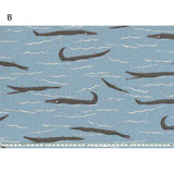 Yoko Saito, Original Print Fabric, 10627, Linen (20%), Price per 0.1m, Minimum order is 0.3m~ | Fabric