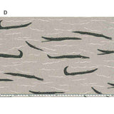 Yoko Saito, Original Print Fabric, 10627, Linen (20%), Price per 0.1m, Minimum order is 0.3m~ | Fabric