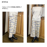 Yoko Saito, Original Print Fabric, 10627, Linen (20%), Price per 0.1m, Minimum order is 0.3m~ | Fabric