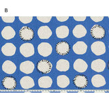 Yoko Saito, Original Print Fabric, 10628, Linen (20%), Price per 0.1m, Minimum order is 0.1m~ | Fabric