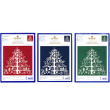 DMC, Cross Stitch Kit, CHRISTMAS TREE, L'ARBRE AUX CADEAUX ( Japanese instruction only )