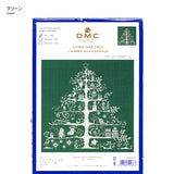 DMC, Cross Stitch Kit, CHRISTMAS TREE, L'ARBRE AUX CADEAUX ( Japanese instruction only )