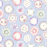 web20250908-01, Wide Cotton Linen Angel Soft, Love Green, Price per 0.1m, Minimum order is 0.3m~ | Fabric