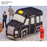Anchor, Cross Stitch Kit, Working Vehicle Pincusion ( Japanese instruction only )
