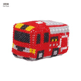 Anchor, Cross Stitch Kit, Working Vehicle Pincusion ( Japanese instruction only )