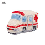 Anchor, Cross Stitch Kit, Working Vehicle Pincusion ( Japanese instruction only )