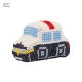 Anchor, Cross Stitch Kit, Working Vehicle Pincusion ( Japanese instruction only )