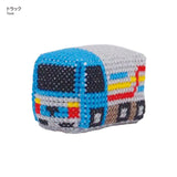 Anchor, Cross Stitch Kit, Working Vehicle Pincusion ( Japanese instruction only )