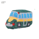 Anchor, Cross Stitch Kit, Working Vehicle Pincusion ( Japanese instruction only )