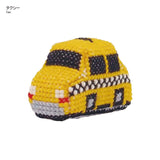 Anchor, Cross Stitch Kit, Working Vehicle Pincusion ( Japanese instruction only )