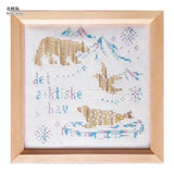 Anchor, Cross Stitch Kit, Animals in the world (Japanese instruction only)