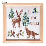 Anchor, Cross Stitch Kit, Animals in the world (Japanese instruction only)
