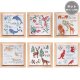 Anchor, Cross Stitch Kit, Animals in the world (Japanese instruction only)
