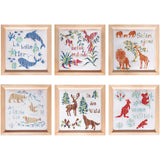 Anchor, Cross Stitch Kit, Animals in the world (Japanese instruction only)