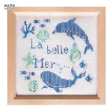 Anchor, Cross Stitch Kit, Animals in the world (Japanese instruction only)