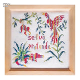 Anchor, Cross Stitch Kit, Animals in the world (Japanese instruction only)