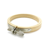 Embroidery Hoop with Screw, 8cm