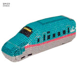Anchor, Cross Stitch Kit, Working Vehicle Shinkansen (Bullet Train) Pincusion ( Japanese instruction only )