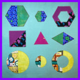 [20% OFF / SALE ] Jelly Monster Template (SQ006)