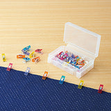 Clover, Basting Clip, 50 pieces / set, 5 Colors