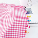 Clover, Basting Clip, 50 pieces / set, 5 Colors