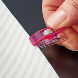 Clover, Basting Clip, 50 pieces / set, 5 Colors