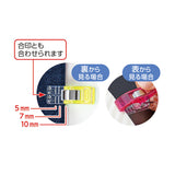 Clover, Basting Clip, 50 pieces / set, 5 Colors