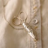 Clover, Porte Bonheur, Lily of The Valley, Scissors Case