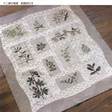 [ 20%OFF / SALE ] Pattern Set for "Green Forest Tapestry"( including Japanese instruction and Layout of 12 blocks)