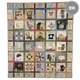 [ 20%OFF / SALE ] Pattern Set for "Alphabet Gallery" (including English instructions)