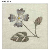 [ 20%OFF / SALE ] Set of 15 Scandinavian Flower Patterns (Including English instructions)