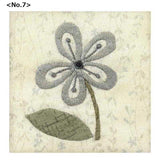 [ 20%OFF / SALE ] Set of 15 Scandinavian Flower Patterns (Including English instructions)